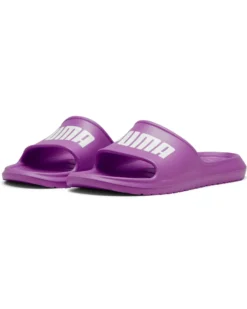 PUMA -CIABATTE DA DONNA VIOLA E BIANCHE 374823-31