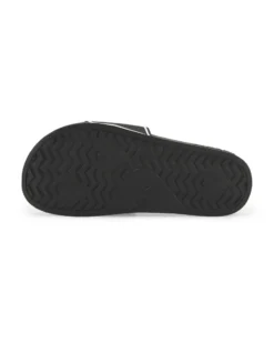 PUMA - CIABATTE JUNIOR LEADCAT 2.0 GS NERE  CON DETTAGLI BIANCHI DAL 35.5 AL 39, 384434-01