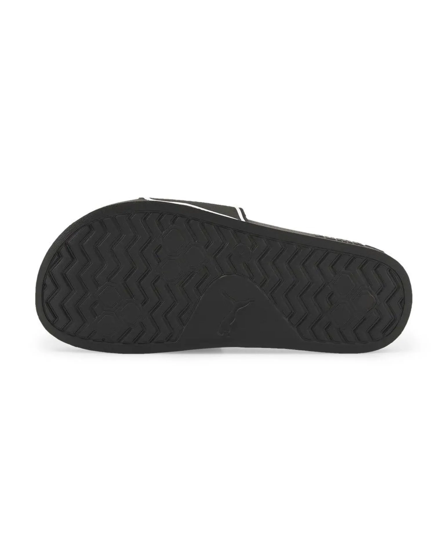PUMA - CIABATTE JUNIOR LEADCAT 2.0 GS NERE CON DETTAGLI BIANCHI DAL 35.5 AL 39, 384434-01