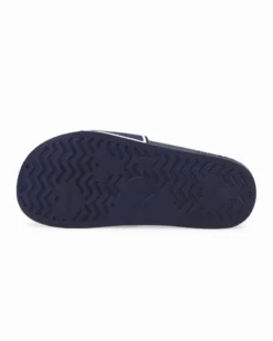 PUMA - CIABATTE JUNIOR LEADCAT 2.0 GS  BLU  CON DETTAGLI BIANCHI DAL 35.5 AL 39, 384434-03