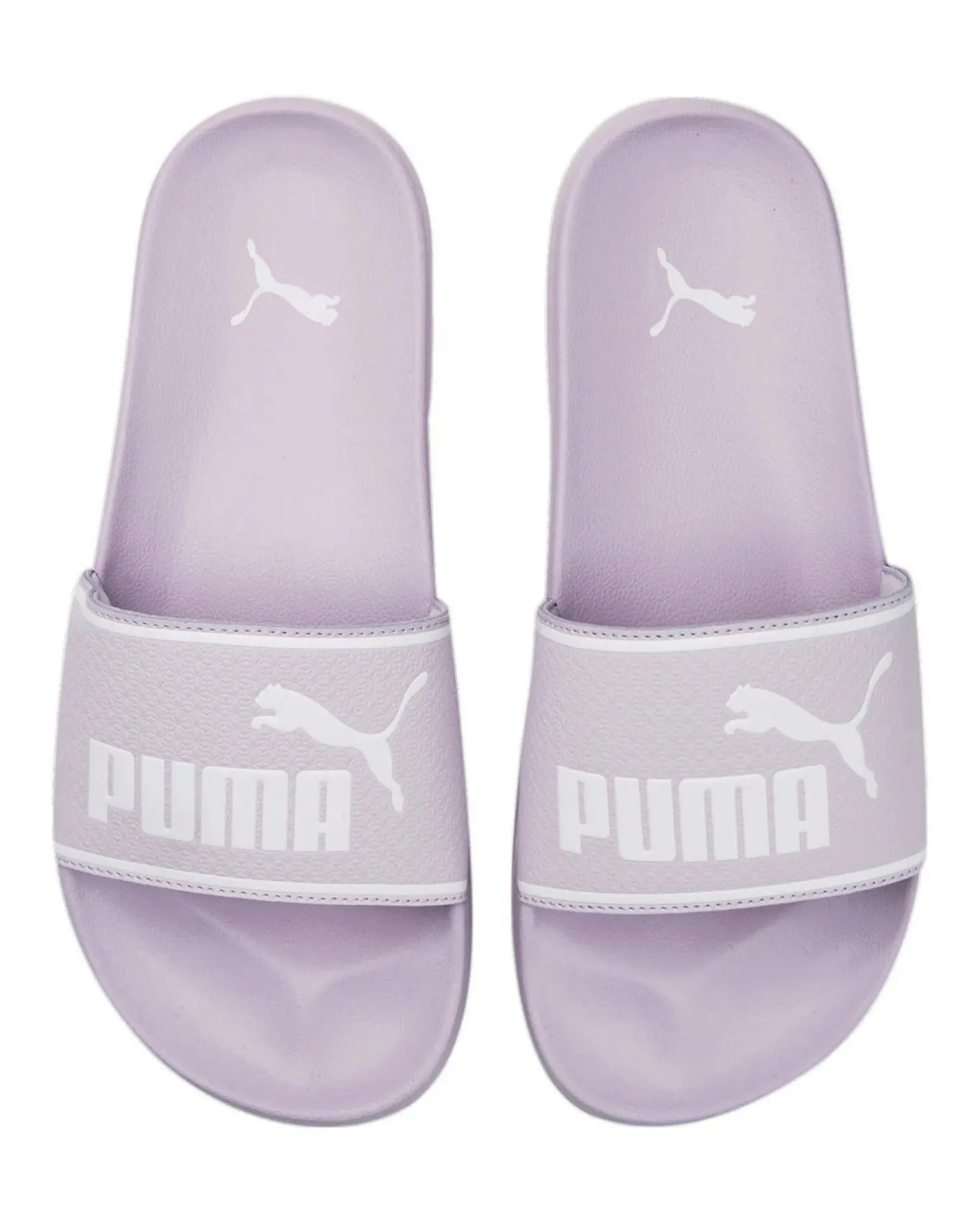 PUMA -CIABATTE LEADCAT 2.0 LILLA CON DETTAGLI BIANCHI DA DONNA 384139-08