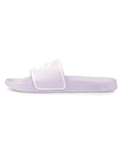 PUMA -CIABATTE LEADCAT 2.0 LILLA CON DETTAGLI BIANCHI DA DONNA 384139-08