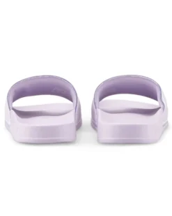 PUMA -CIABATTE LEADCAT 2.0 LILLA CON DETTAGLI BIANCHI DA DONNA 384139-08