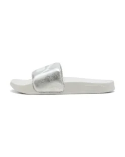 PUMA -CIABATTE LEADCAT 2.0 METALLIC WHISPER BIANCHE E ARGENTO, 404847-02