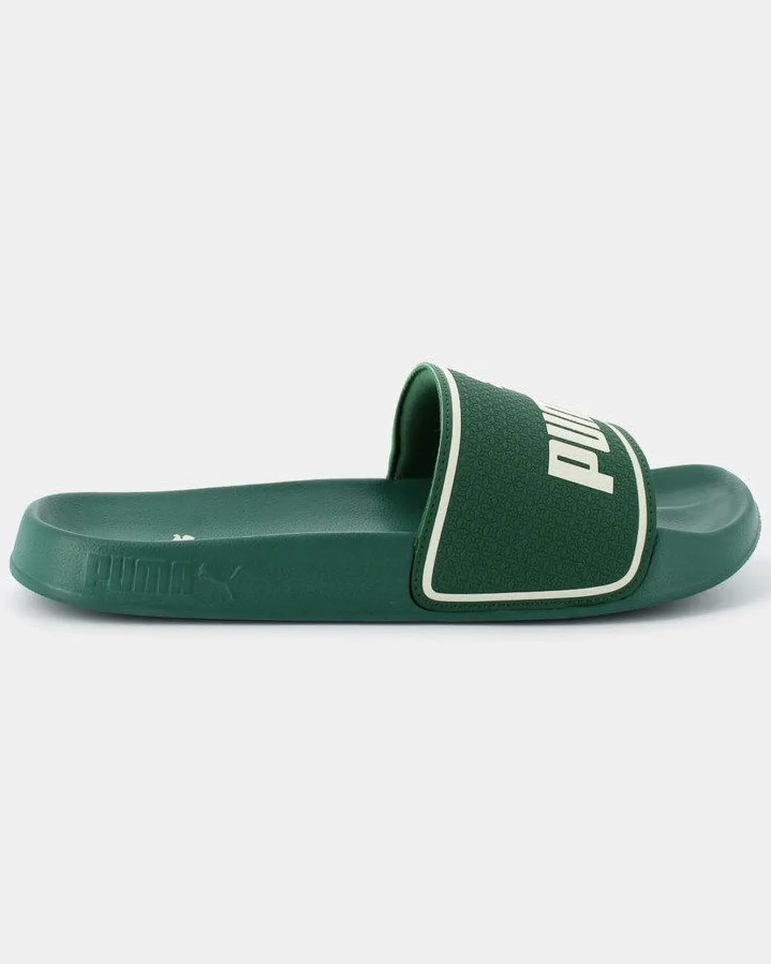 PUMA -CIABATTE LEADCAT 2.0 VERDI CON DETTAGLI BIANCHI DA UOMO 384139-26