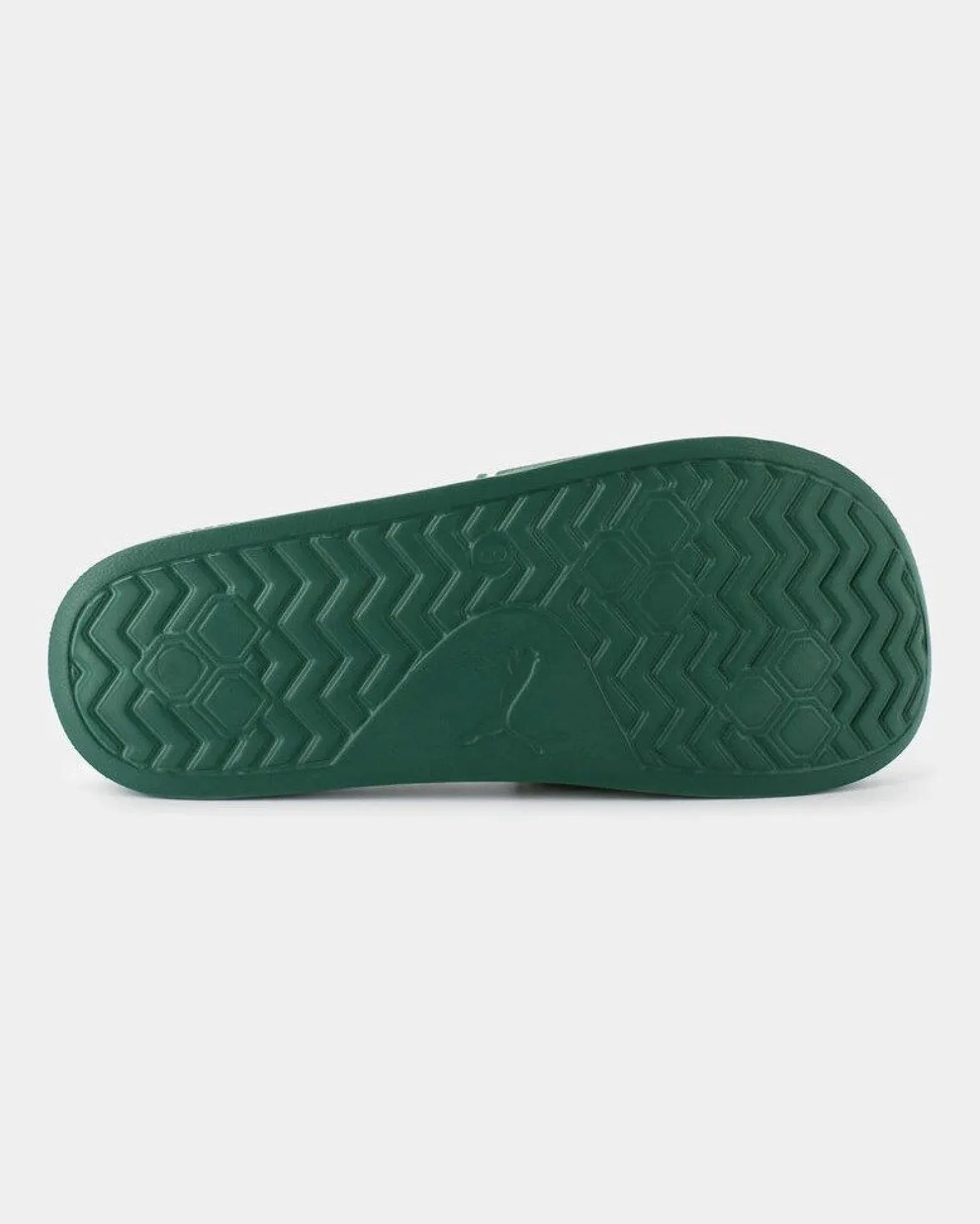 PUMA -CIABATTE LEADCAT 2.0 VERDI CON DETTAGLI BIANCHI DA UOMO 384139-26