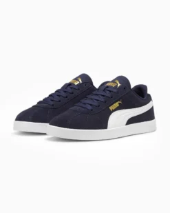 PUMA CLUB II GS- SCARPA BLU E BIANCA, NUMERATA 36/39 - 398886-03