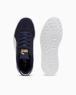 PUMA CLUB II GS- SCARPA BLU E BIANCA, NUMERATA 36/39 - 398886-03