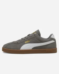 PUMA CLUB II - SNEAKERS GRIGIA E BIANCA DA UOMO - 397444-08
