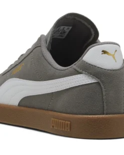 PUMA CLUB II - SNEAKERS GRIGIA E BIANCA DA UOMO - 397444-08
