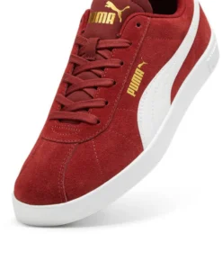 PUMA CLUB II - SNEAKERS ROSSA E BIANCA DA UOMO - 397444-03