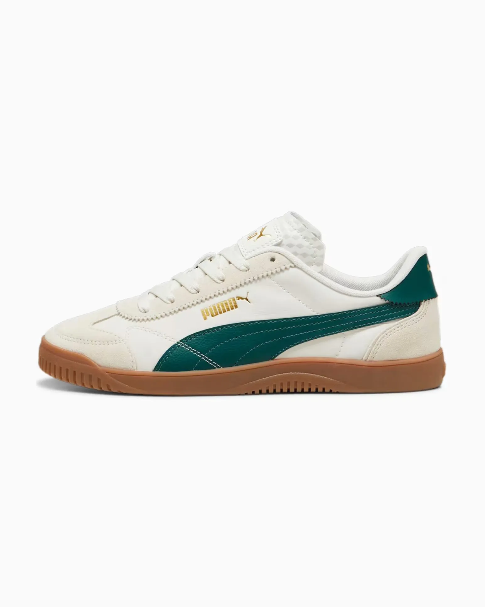 PUMA CLUB 5V5 LUX OG - Scarpa beige e verde