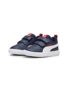 PUMA COURTFLEX V3 V - SNEAKER BLU E BIANCA, NUMERATA 20/27 - 310252-03