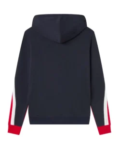 PUMA - FELPA BLU DA UOMO FULL ZIP ESSENTIAL BLOCK 694726-16