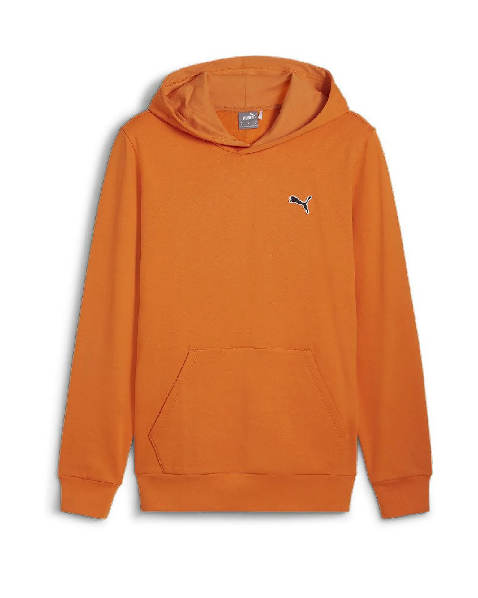 PUMA - FELPA CON CAPPUCCIO ARANCIONE BETTER ESSENTIAL DA UOMO, 676814-20