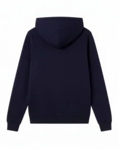 PUMA - FELPA CON CAPPUCCIO BLU  FULL ZIP ESSENTIAL 2 COLOR LOGO - DA UOMO, 694494-16
