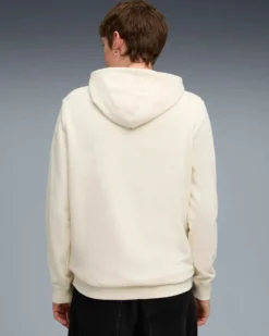 PUMA - FELPA  CON CAPPUCCIO CREMA ESSENTIAL 2 COLOR SMALL N.1 DA UOMO, 684719-99