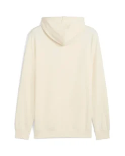 PUMA - FELPA CON CAPPUCCIO CREMA ESSENTIAL 2 COLOR SMALL N.1 DA UOMO, 684719-99