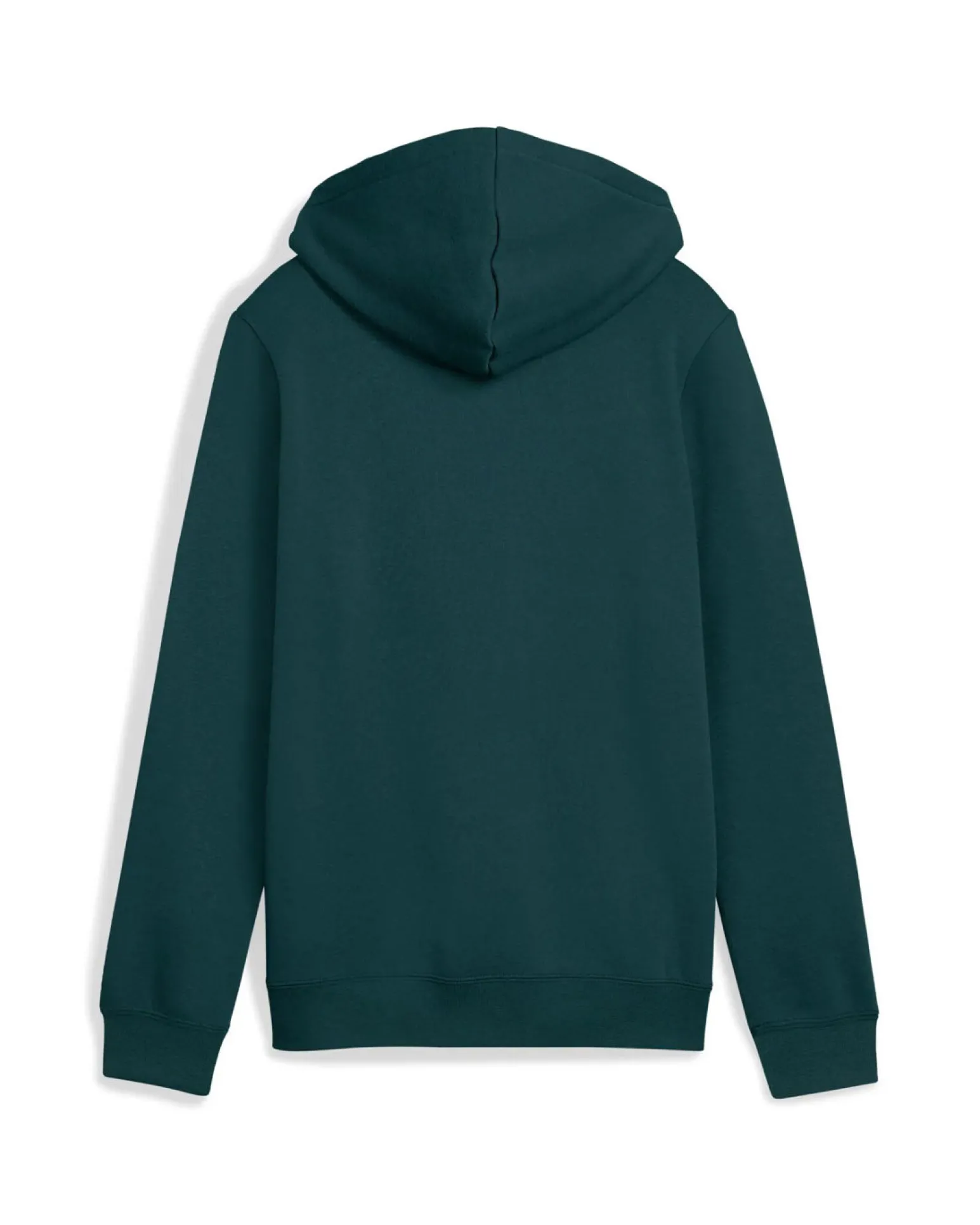 PUMA – FELPA CON CAPPUCCIO ESSENTIALS 2 COLOR SMALL LOGO JUNIOR VERDE – 685825-75