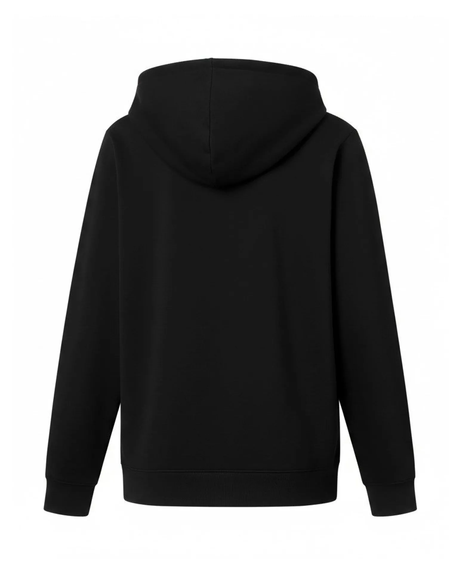 PUMA - FELPA CON CAPPUCCIO FULL ZIP NERA ESSENTIAL RHINESTONE FZ HD DA DONNA , 693552-01