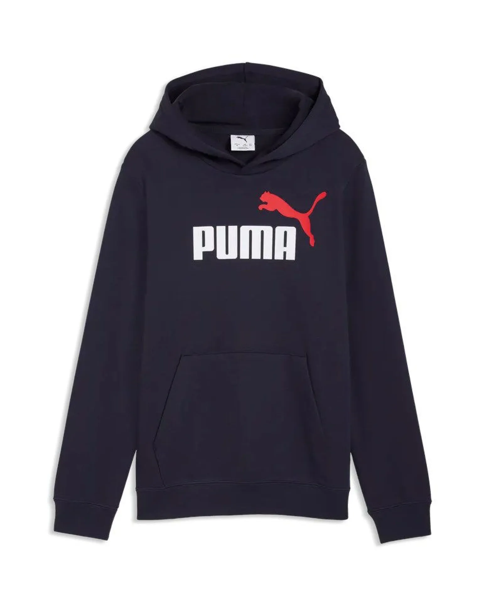 PUMA – FELPA CON CAPPUCCIO JUNIOR BLU – 685823-16