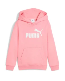 PUMA – FELPA CON CAPPUCCIO KIDS ROSA – 684931-27