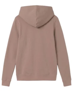PUMA - FELPA CON CAPPUCCIO MARRONE ROSATO FLORAL GRAPHIC CAT HD DA DONNA, 694456-88