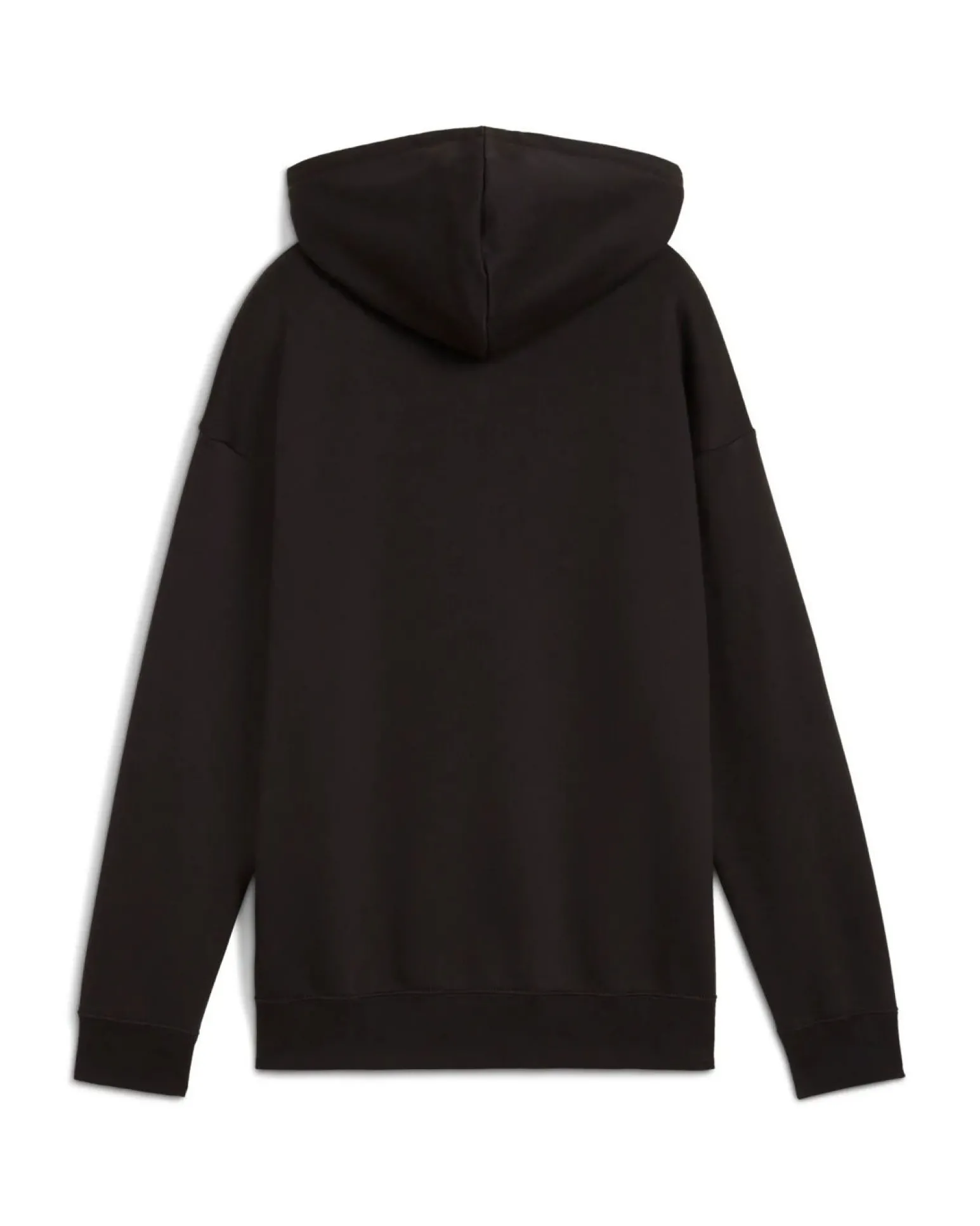 PUMA - FELPA CON CAPPUCCIO NERA ESSENTIAL COMFORT HD FL DA DONNA, 682384-01