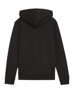 PUMA - FELPA CON CAPPUCCIO NERA ESSENTIAL +TEXTURED FOIL BIG - DA DONNA, 688915-01