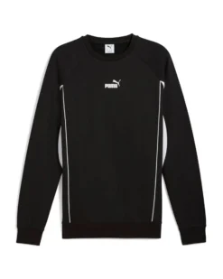 PUMA - FELPA DA UOMO NERA SPORT CREW, 688395-01