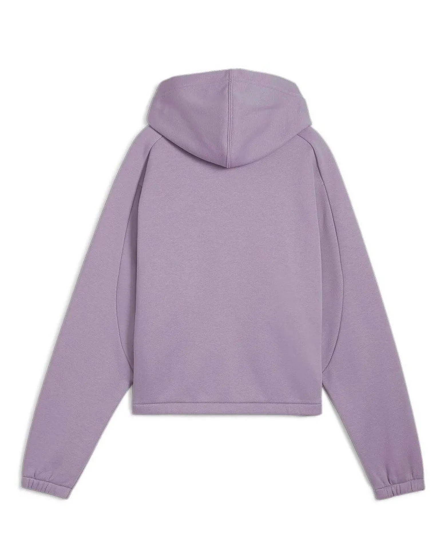 PUMA - FELPA LILLA CON CAPPUCCIO MOTION FULL ZIP HD FL DA DONNA , 681682-30