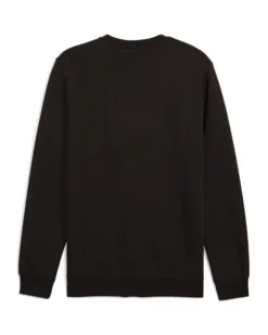 PUMA - FELPA  NERA ESSENTIAL SMALL N.1 LOGO CREW FL  DA UOMO, 682562-01