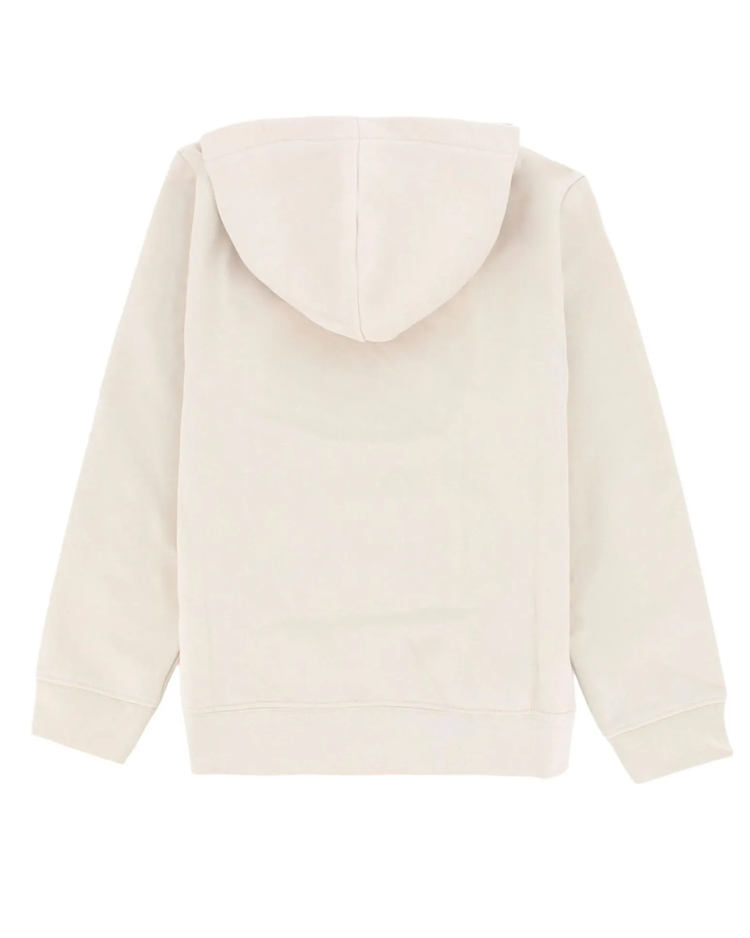 PUMA - FELPA PANNA CON CAPPUCCIO ESSENTIAL +TEXTURED FOIL BIG LOGO DA DONNA, 692198-87