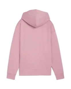 PUMA - FELPA ROSA CON CAPPUCCIO ESSENTIAL NATURE 2.0 COMFORT HD DA DONNA, 688079-65