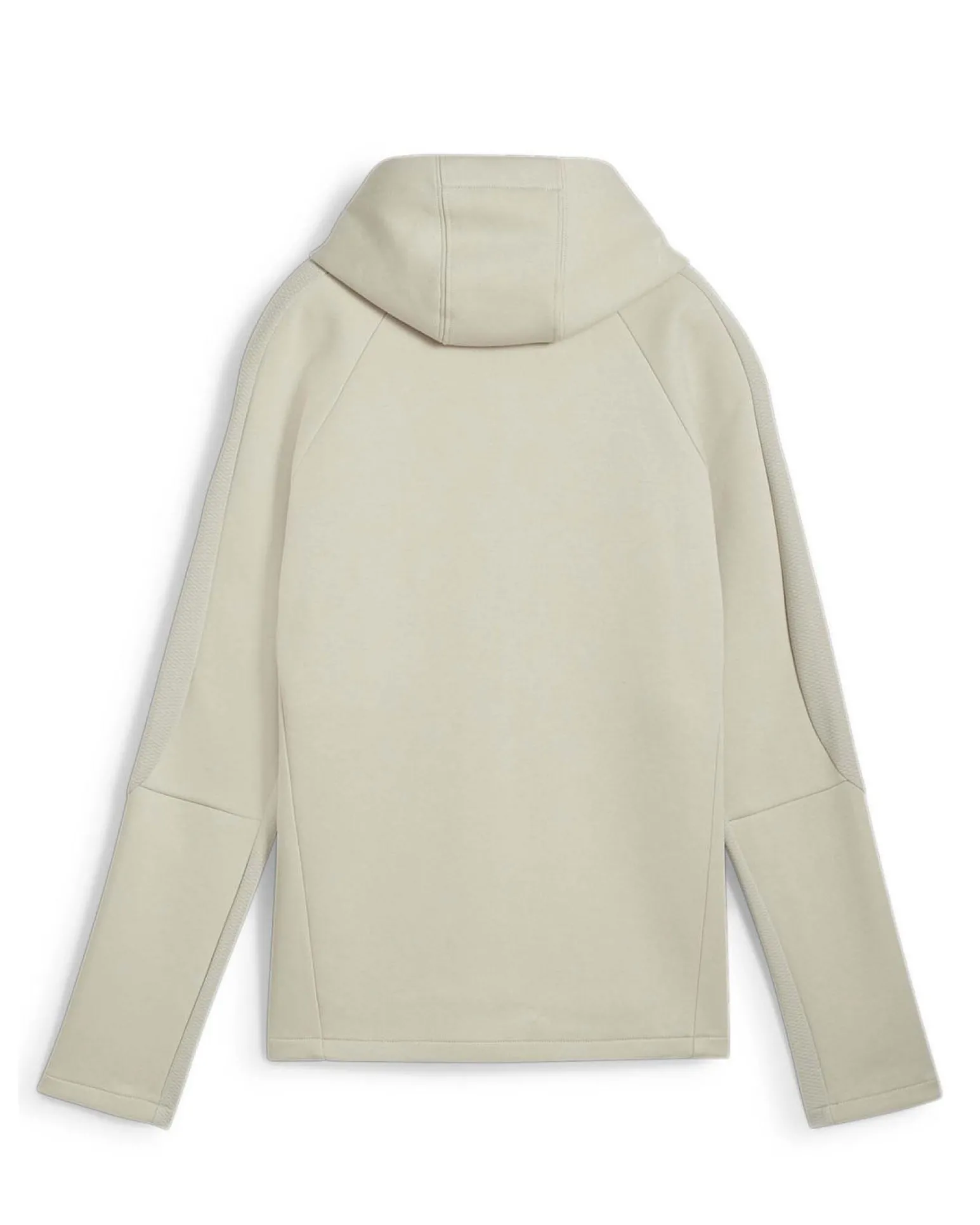 PUMA - FELPA TECH BEIGE DA DONNA CON CAPPUCCIO EVOSTRIPE 681670-68