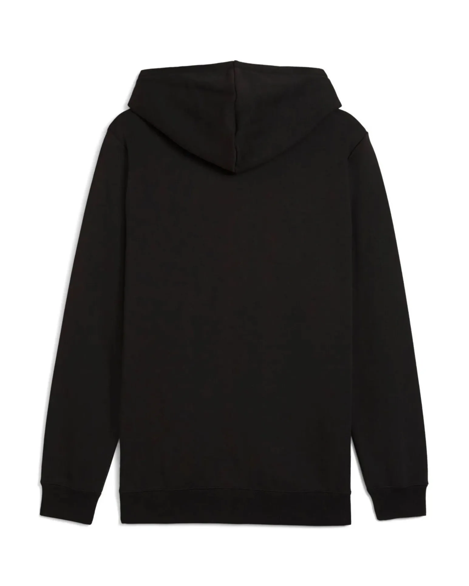 PUMA - FELPA UOMO FULL ZIP NERA ESSENTIAL CON LOGO N. 1, 682586-01