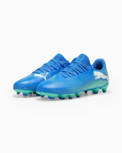 PUMA FUTURE 7 PLAY FG/AG JR - Scarpa da calcio, numerata 30- 38 12