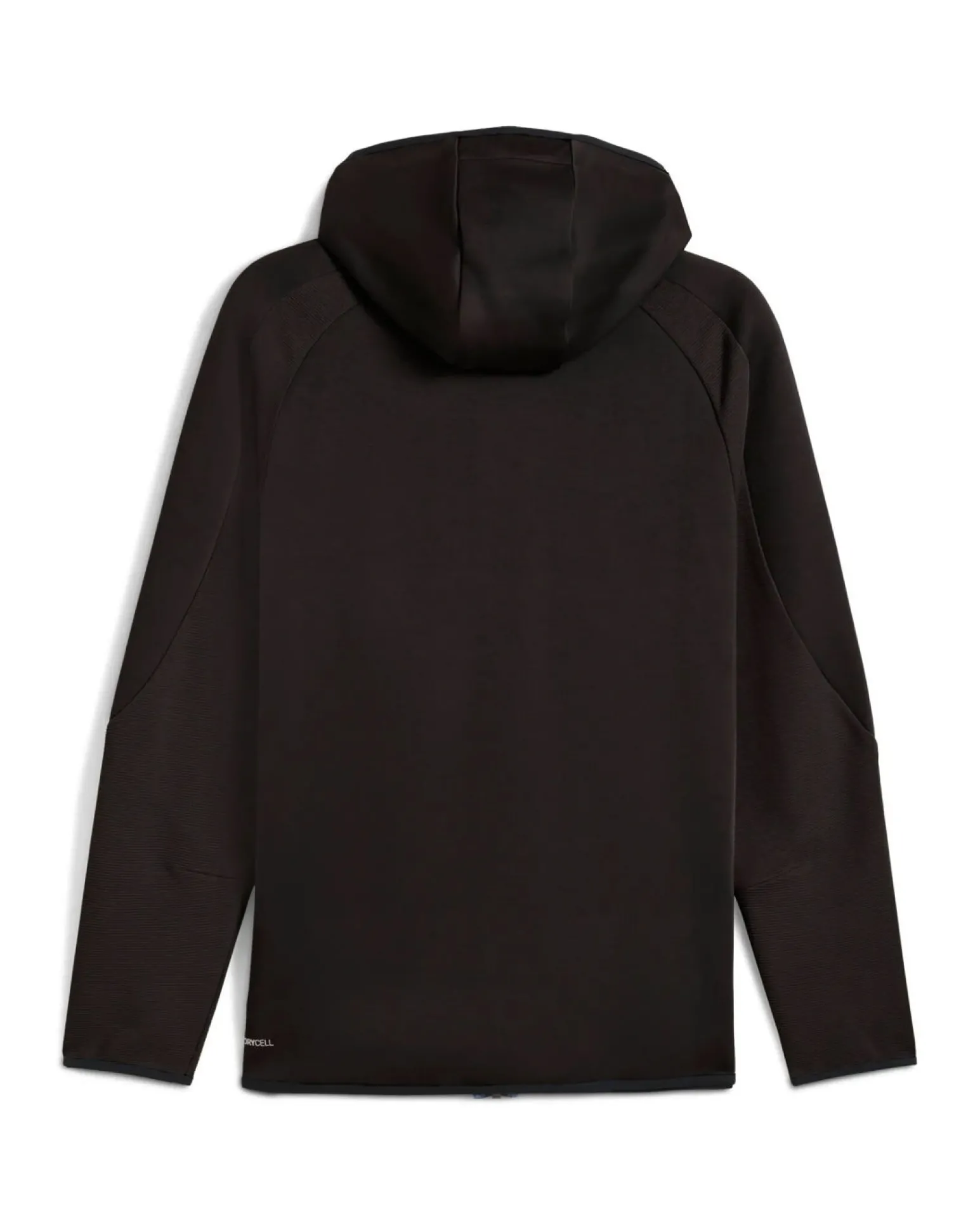 PUMA - GIUBBINO CON CAPPUCCIO FULL ZIP NERA EVOSTRIPE FZ HD DA UOMO, 688231-01