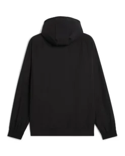 PUMA - GIUBBINO CON CAPPUCCIO FULL ZIP DAL TAGLIO RILASSATO NERO DA UOMO, 629675-01
