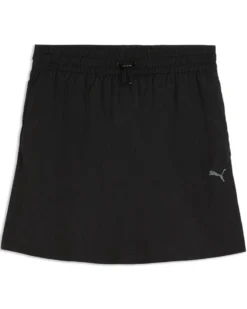 PUMA - GONNA NERA ESSENTIAL HER WOVEN SKIRT DA DONNA,  691890-01