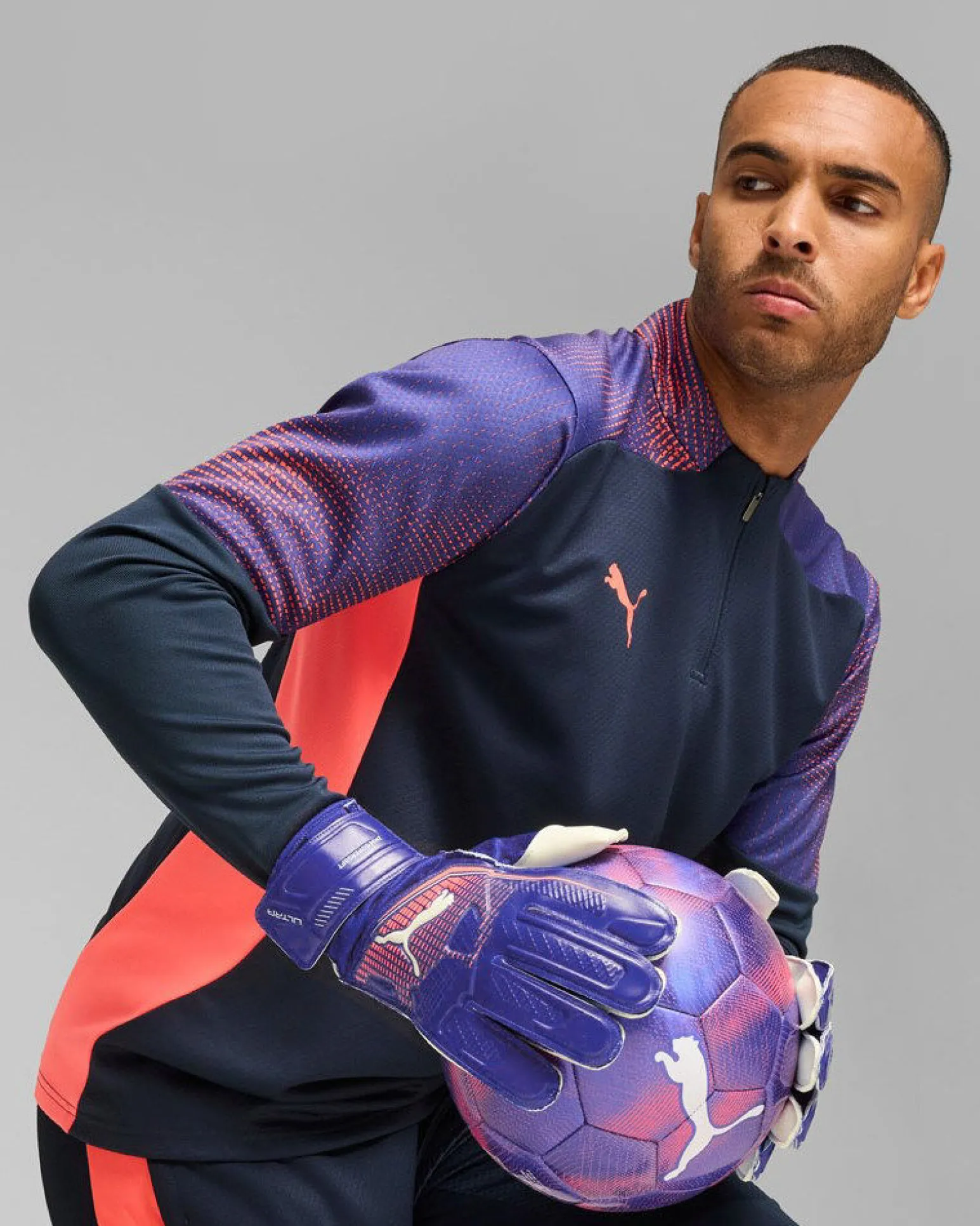 PUMA - GUANTI DA PORTIERE ULTRA PLAY RC