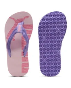 PUMA -INFRADITO KIDS  ROSA E VIOLA EPIC FLIP V2 PS DAL 28 A L 34,5   362802-50