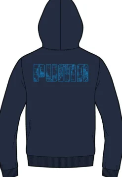 PUMA - JACKET C/CAPP.KA FZ HD F PEACOAT