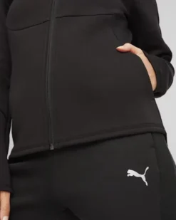 PUMA - JACKET DA DONNA CON CAPPUCCIO EVOSTRIPE FZ HD - 677878_01