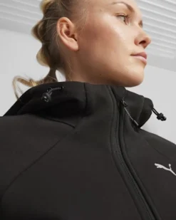 PUMA - JACKET DA DONNA CON CAPPUCCIO EVOSTRIPE FZ HD - 677878_01