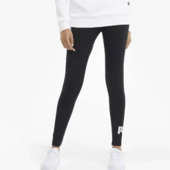 PUMA - LEGGINGS ESS LOGO BLACK