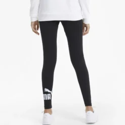 PUMA - LEGGINGS ESS LOGO BLACK