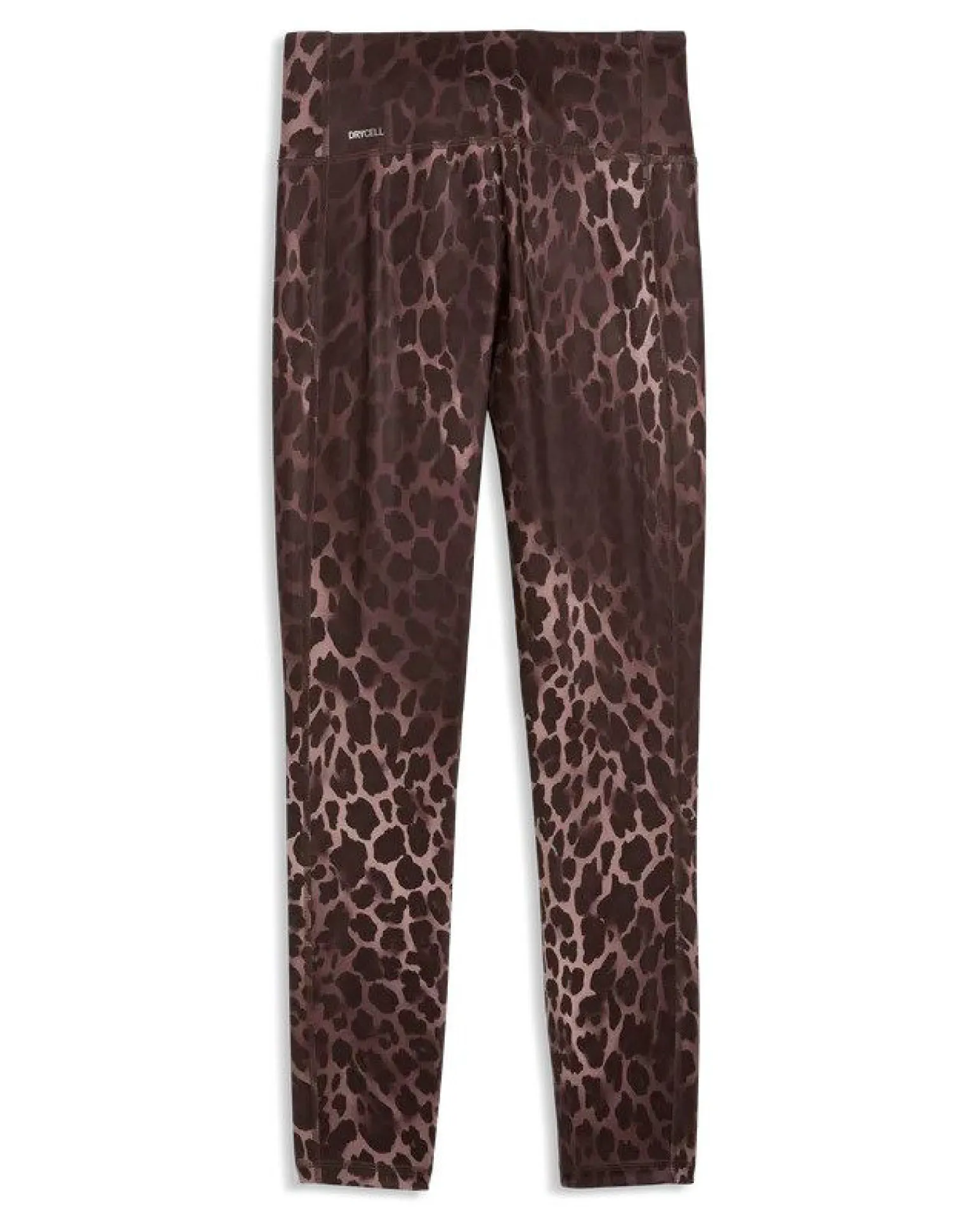 PUMA - LEGGINGS MACULATO MARRONE E BEIGE SPOTTED HAZE DA DONNA, 528515-13