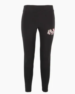 PUMA - LEGGINGS NERI CON DETTAGLI FLOREALI DA DONNA, 695654-01