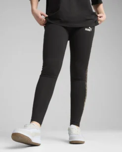 PUMA - LEGGINGS NERO ESS GRAPHIC ANIMAL DA DONNA - 688536-01